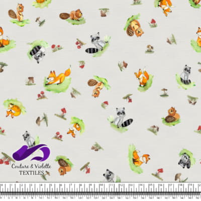 Smalls animals - Woodland animals - Rice milk cloud