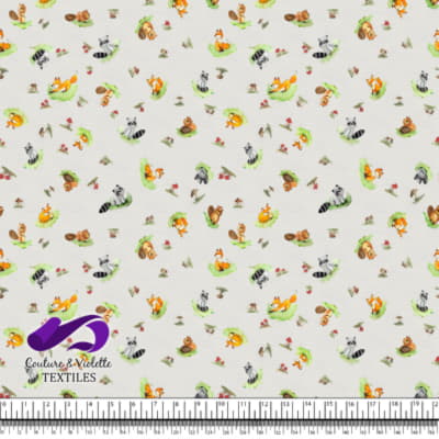 Smalls animals - Woodland animals - Rice milk cloud