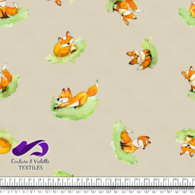 Smalls animals - Fox - Cream cloud