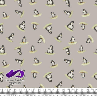 Smalls animals - Penguins - Silver cloud