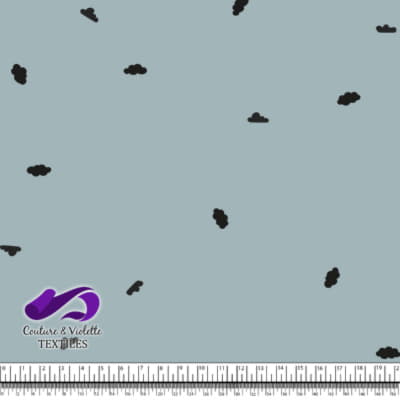 Little aviator - clouds - blue cloud