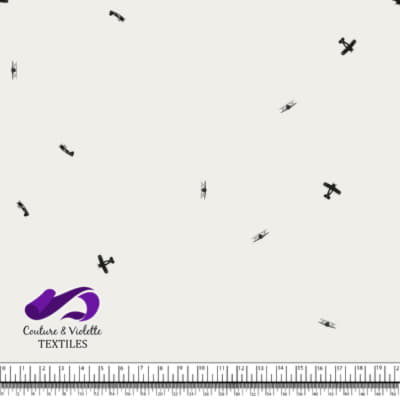 Little aviator - airplanes - rice milk cloud