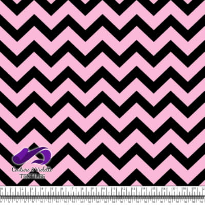 The Pink Doll - Chevrons - Petit bouquet