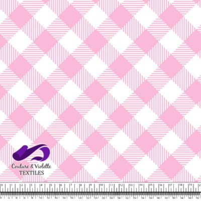The Pink Doll - Gingham - Small bunch