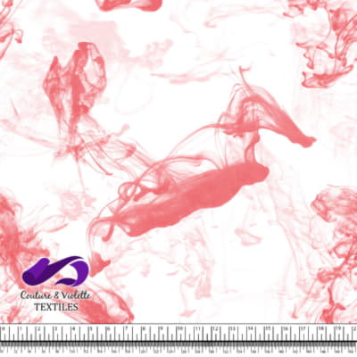 Vapeur - Magenta on white background