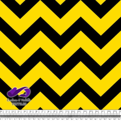 Pride 2023 - Chevron - Yellow