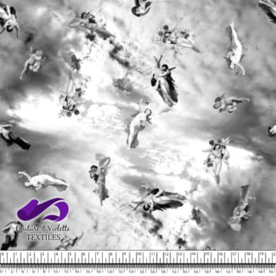 Old master - Angels - Bouguereau - NB