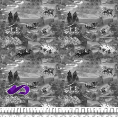 Old master - Paysages - Degas - NB