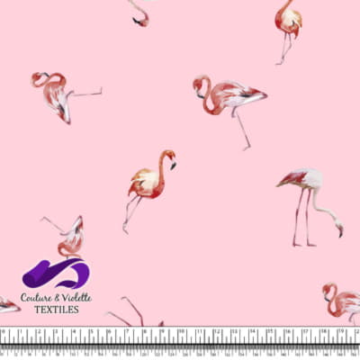 Tropical - Minimalist flamingo - Pink