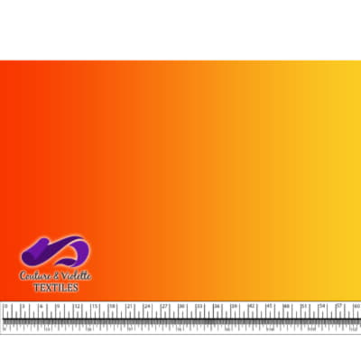 Ombré gradient - Sunrise