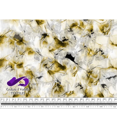 Encre - Yellow with black accents