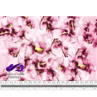 Encre - pink with accent gold