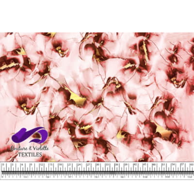 Encre - Red with accent gold