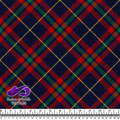 Classique Plaid - Red and Green Tartan Plaid