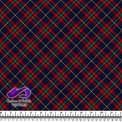 Classique Plaid - Red and Green Tartan Plaid