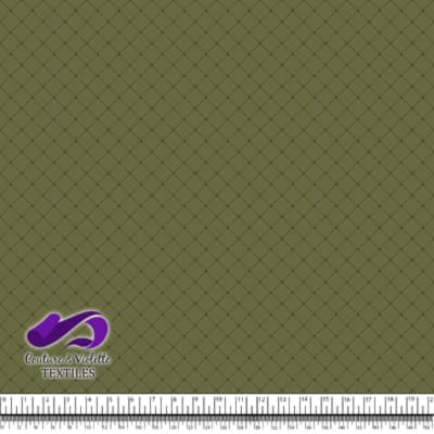 Faux matelassé - Black - Olive