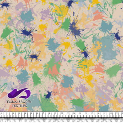 Paon Elisabeth - Splash - Tapioca