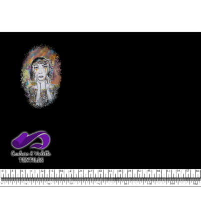 Paon Elisabeth - Girl portrait - Black