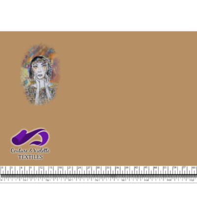 Paon Elisabeth - Girl Portrait - Iced coffee