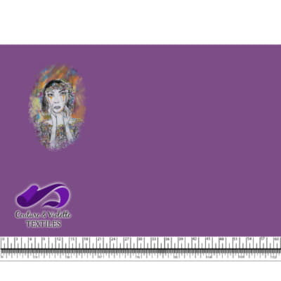 Paon Elisabeth - Girl Portrait - Meadow violet