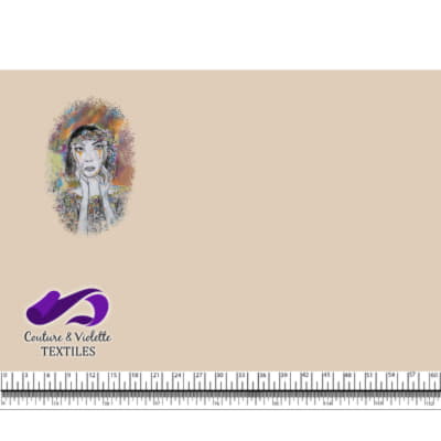 Paon Elisabeth - Girl portrait - Tapioca