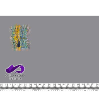 Paon Elisabeth - Peacock - Chiseled Stone