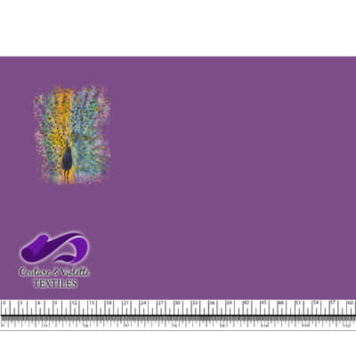 Paon Elisabeth - Peacock - Meadow violet