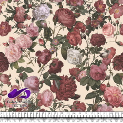 Autumn flowers - Buttercream