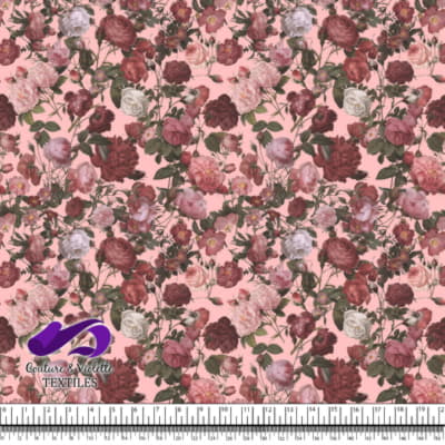 Autumn flowers - First blush pink