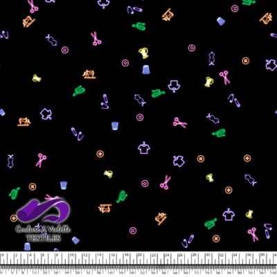 Colorful Sewing Tools icons