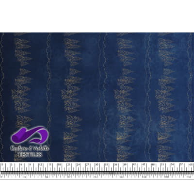 Winter Christmas Blue - Christmas Trees