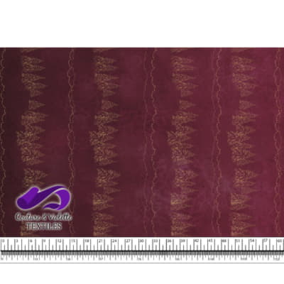 Winter Christmas Red - Christmas Trees