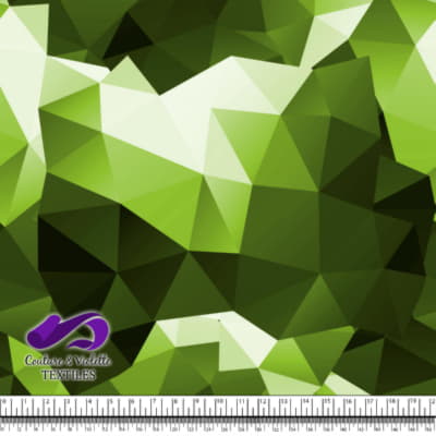 Texture Géo - Triangle Green