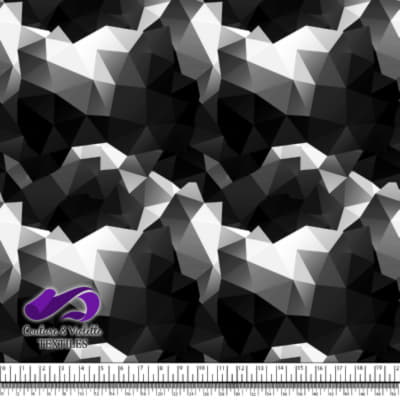 Texture Géo - Triangle Black