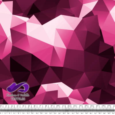 Texture Géo - Triangle Pink