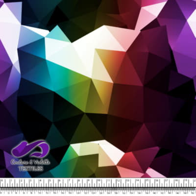 Texture Géo - Triangle rainbow