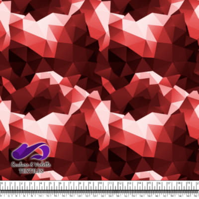 Texture Géo - Triangle red