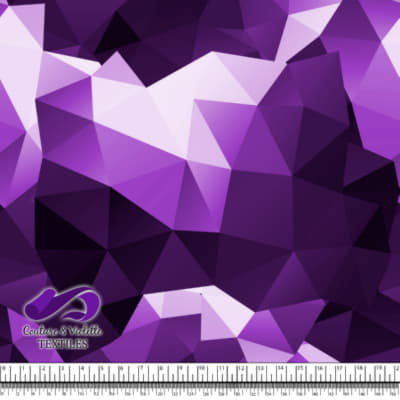 Texture Géo - Triangle violet