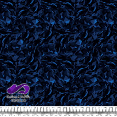 Texture Géo - spike Blue