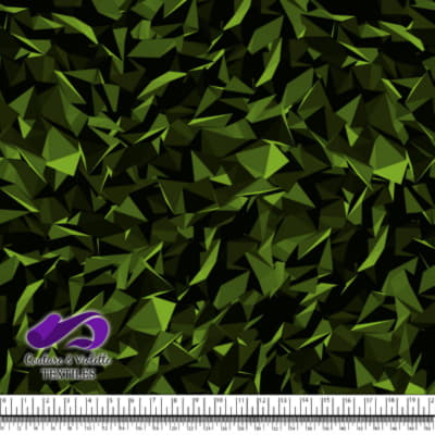 Texture Géo - Spike Green