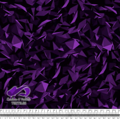 Texture Géo - spike violet