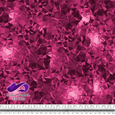 Texture Géo - Crystal Pink