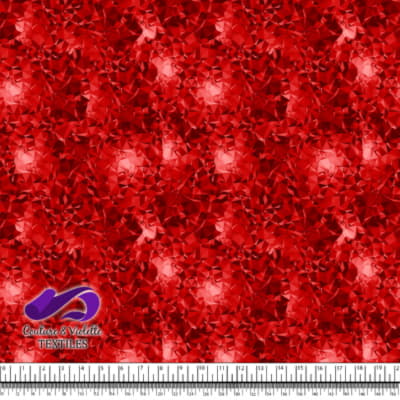 Texture Géo - Crystal red