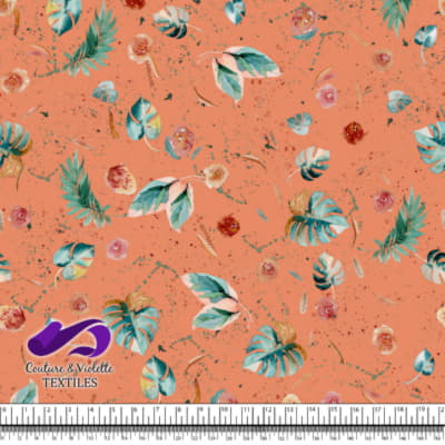 Monstera - Mix - Coral