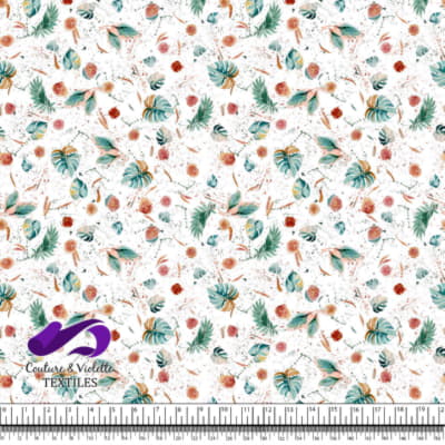 Monstera - Mix - White