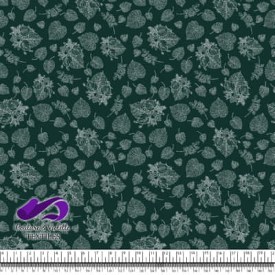 Monstera - Outline white - Growth