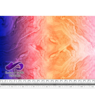 Mother of pearl - Sunset