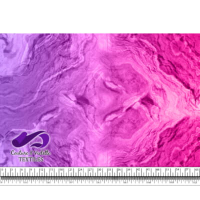 Mother of pearl - Violet and pink