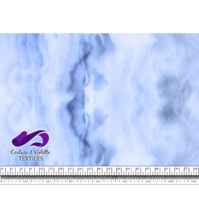 Mother of pearl - Blue and lilac