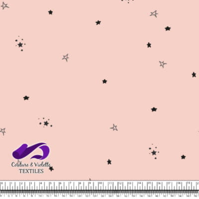 Prince and princesse - Stars - Pink cloud